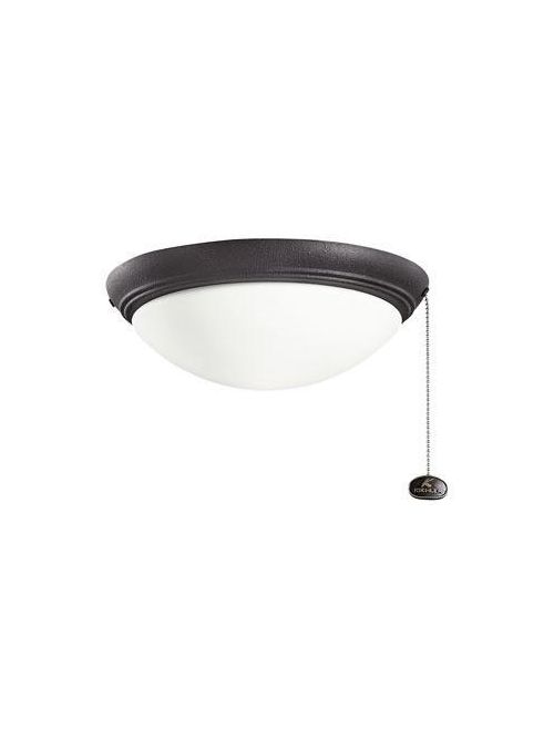 Product image for Kichler 380020DBK CEILING FAN INCANDESCENT LIGHT FIXTURE