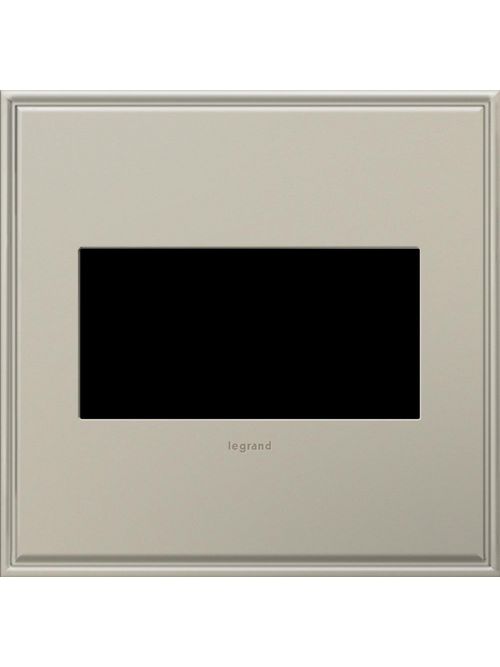 Product image for Pass & Seymour AWC2G-AN4 2-Gang 2-Module Wall Plate - Antique Nickel
