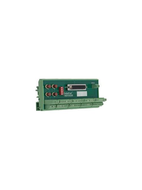 Product image for Square D 140CFC03200 1/2-Wire PLC Digital I/O C-Block