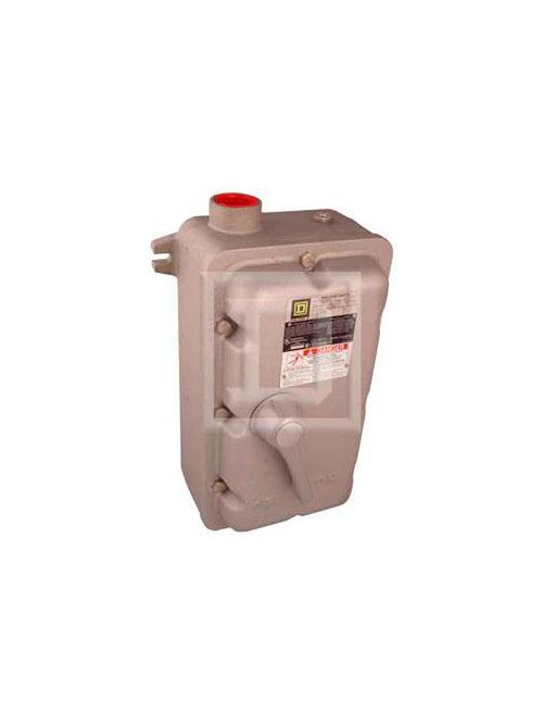 Product image for Square D H100XFA1212 600 VAC 100 Amp 3-Pole Non-Fusible Heavy Duty Safety Switch