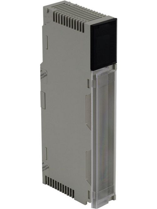 Product image for Square D 140XCP51000 Non-Interfering Empty Module with Hinged Cover