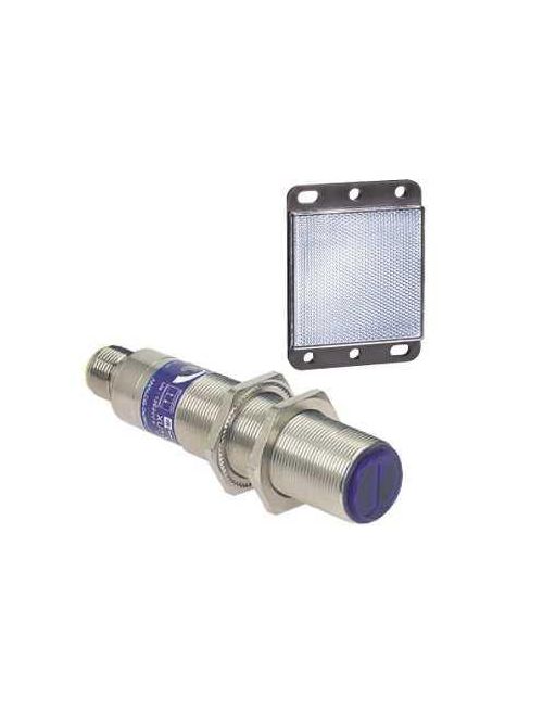 Product image for TES XU9M18MB230K Photoelectric sensors XU, XU9, polarised, Sn 2 m, 24...240VAC/DC, 1/2"