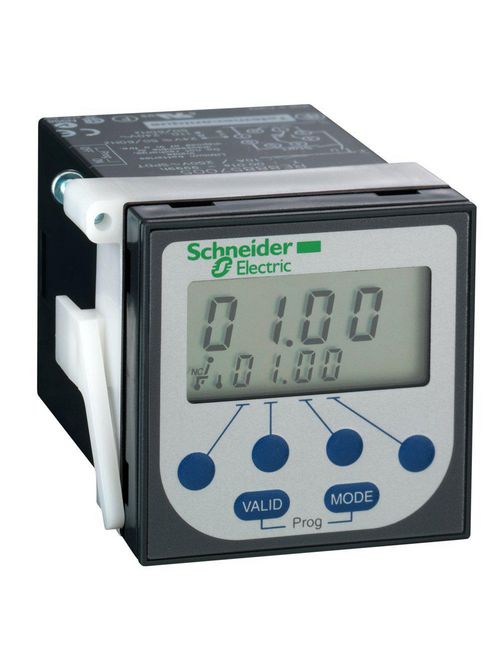 Product image for Square D RE88867105 24 to 240 VAC 24 VDC 8 Amp 0.1 to 60 Second Multi-Function Timing Relay