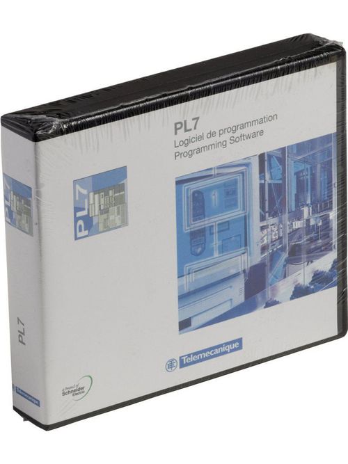 Product image for SQD TLXCDPL7MP45 PL7 MICRO SOFTWARE