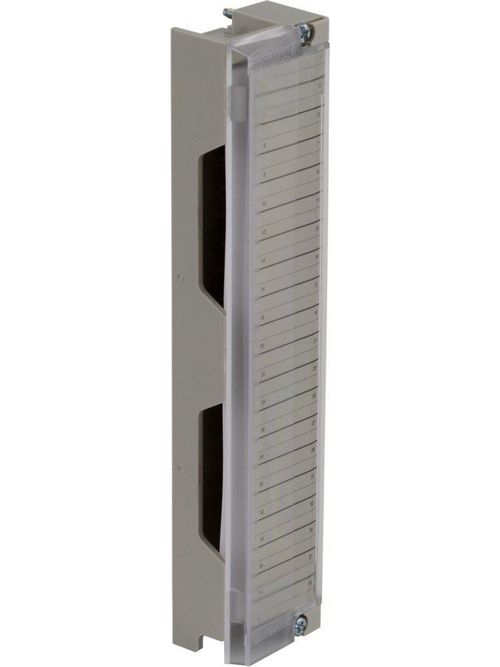 Product image for Square D 140XTS00100 IP20 40-Way Screw Connection I/O Module Terminal Block