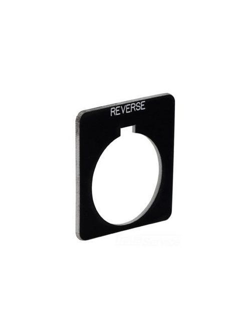 Product image for Square D 9001KN707BP Type K 30 mm Push Button Legend Plate