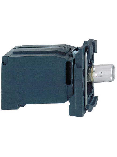 Product image for Square D ZB5AV8 22 mm 440 to 480 VAC Mounting Collar Push Button Light Module