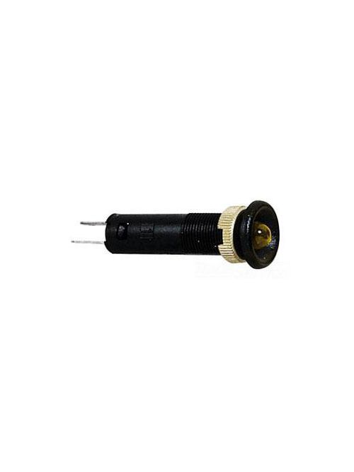 Product image for Square D XVLA125 8 mm 12 VDC 25 mA Raised LED Miniature Pilot Light