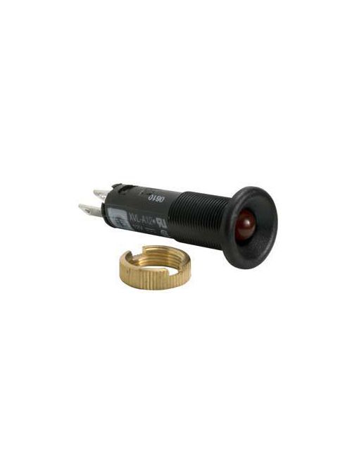 Product image for Square D XVLA124 8 mm 12 VDC 25 mA Raised LED Miniature Pilot Light