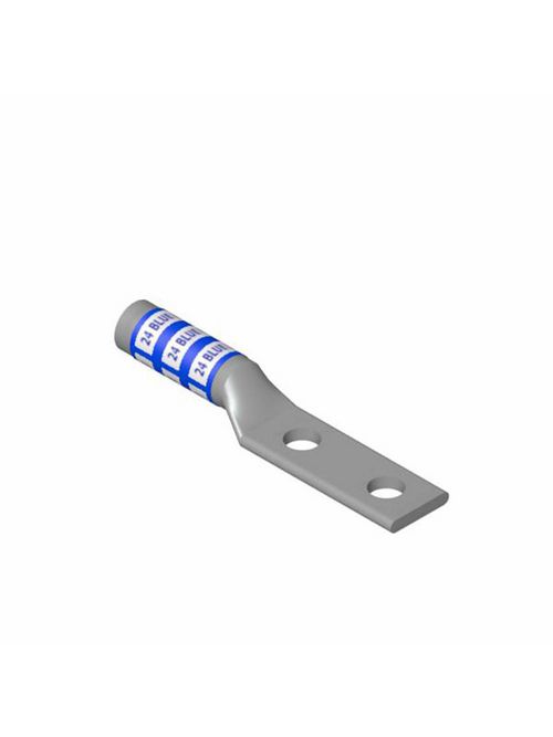 Color-Keyed 54850BE Copper Long Barrel Connector Color-Keyed 54850BE Copper Long Barrel Connector