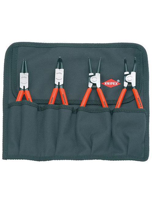 Product image for KNIPEX 00-19-56 4PC RTNG RING PLR SET
