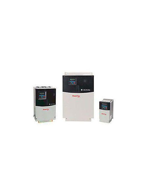 Allen Bradley E22CD088A103/A 480 VAC 3-Phase 88 Amp 60 Hp NEMA 1 Adjustable Frequency AC Drive Allen Bradley E22CD088A103/A 480 VAC 3-Phase 88 Amp 60 Hp NEMA 1 Adjustable Frequency AC Drive