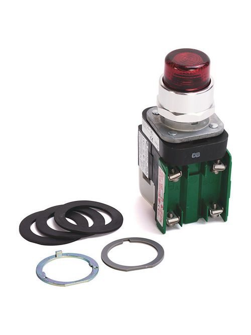 Allen-Bradley 800T-QBH2R 30 mm Illuminated Push Button Allen-Bradley 800T-QBH2R 30 mm Illuminated Push Button