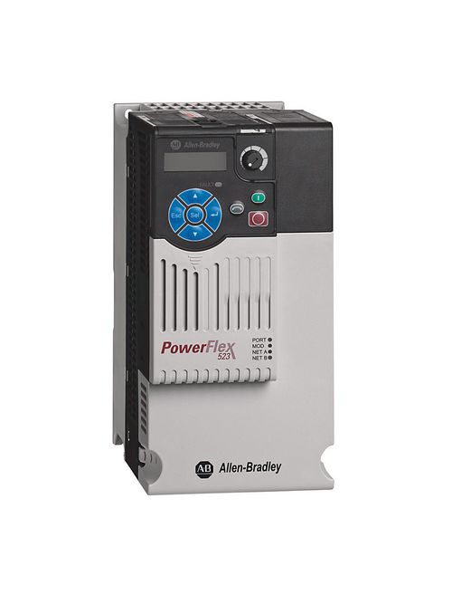 Allen-Bradley 25A-D013N104 480 VAC 13 Amp 3-Phase AC Drive Allen-Bradley 25A-D013N104 480 VAC 13 Amp 3-Phase AC Drive