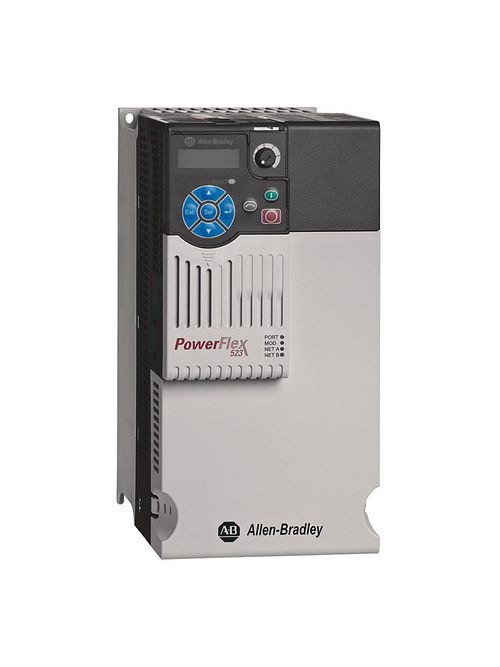 Allen Bradley 25A-B032N104 PowerFlex 523 3-Phase 240 Volt 10 Hp IP20 AC Drive Allen Bradley 25A-B032N104 PowerFlex 523 3-Phase 240 Volt 10 Hp IP20 AC Drive