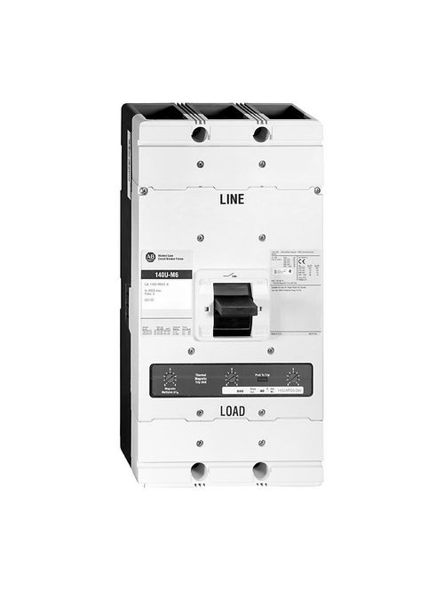 Product image for Allen-Bradley 140U-M5D3-D80 M Frame Molded Case Ckt - Bkr