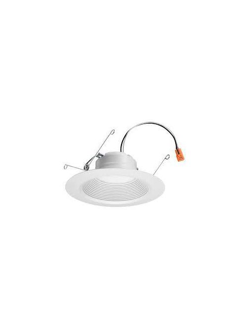 Product image for Lithonia Lighting 65BEMW LED 27K M6 11.9 W 120 Volt Matte White Baffle LED Recessed Downlight