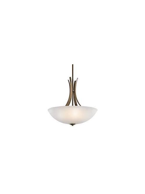 Product image for Sea Gull Lighting 3128-08 3-Lamp 100 W 120 Volt Textured Rust Patina Steel Medium A19 Chandelier