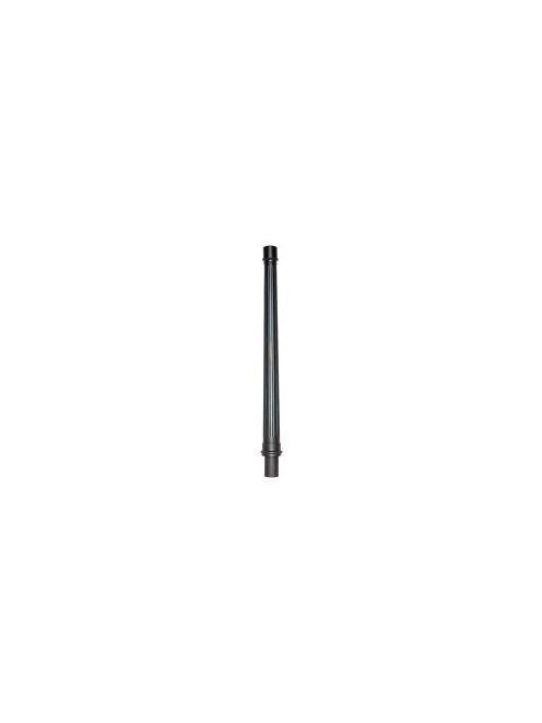 Product image for Sea Gull Lighting 8188-12 7-1/2 x 24-3/4 Inch Die-Cast Aluminum Black Lighting Post