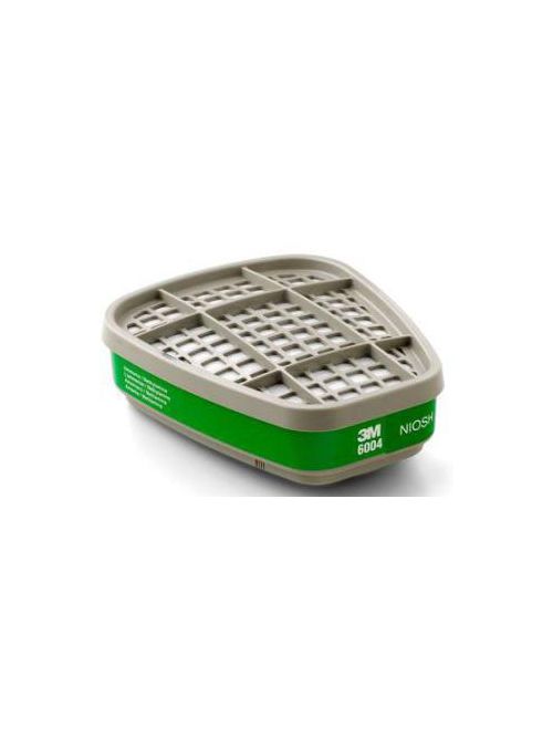 Product image for 3M 6004 60/Case Cartridges & Filters for 6000,6500,7500, 7800s and Ff-400 Half and Full Facepiece Respirators (7000001937)