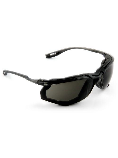 Product image for 3M Company 11873-00000-20 Virtua CCS Protective Eyewear with Foam Gasket Gray Anti-Fog Lens