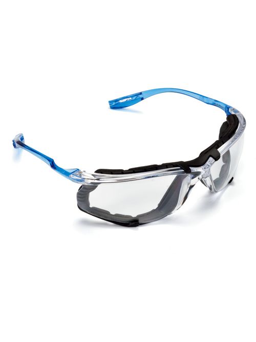 Product image for 3M 11874-00000-20 Virtua CCS Protective Eyewear w/ Foam Gasket Indoor & Outdoor Anti-Fog Lens