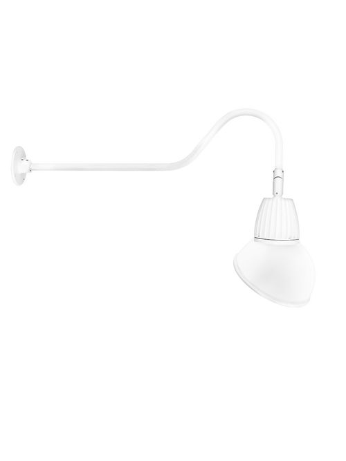 RAB GN2LED13NAD11W GOOSE 35" ARM 26 RAB GN2LED13NAD11W GOOSE 35" ARM 26
