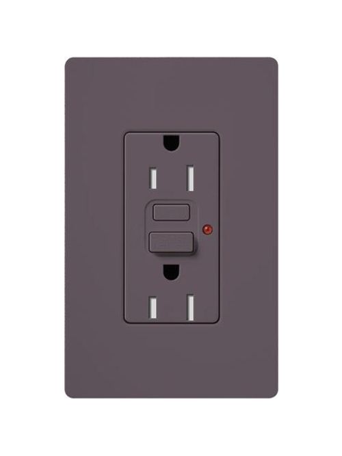 Product image for LUT SCR-15-GFTR-PL SC 15A GFCI TAMP