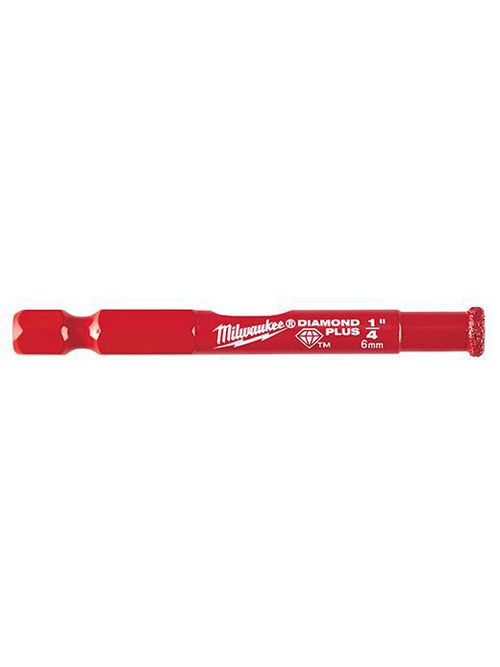Milwaukee 49-56-0505 1/4" Diamond Plus™ Hole Saw Milwaukee 49-56-0505 1/4" Diamond Plus™ Hole Saw