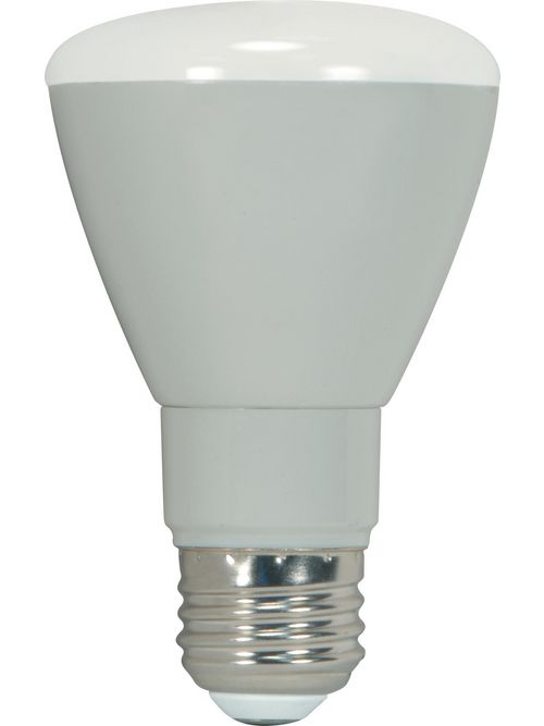 Product image for Satco S9140 - 7 watt; LED R20; 2700K; 106' beam spread; Medium base; 120 volts; dimmable