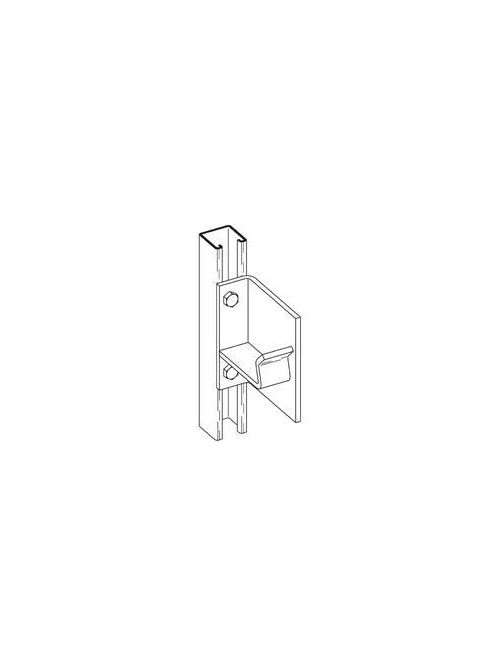 B-Line Series B514RZN 2 Inch Pipe Right Hand Zinc Plated Reel Rack Support B-Line Series B514RZN 2 Inch Pipe Right Hand Zinc Plated Reel Rack Support