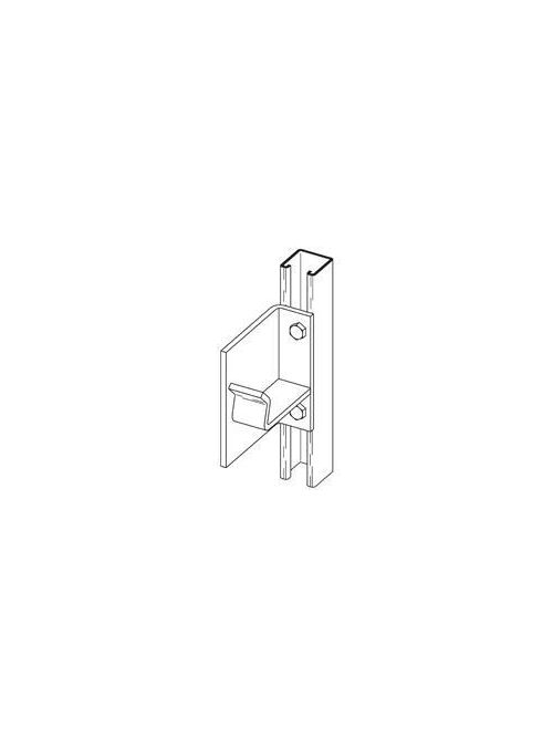 B-Line Series B514LZN 2 Inch Pipe Left Hand Zinc Plated Reel Rack Support B-Line Series B514LZN 2 Inch Pipe Left Hand Zinc Plated Reel Rack Support