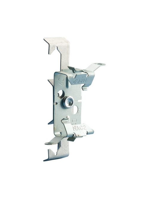 Product image for Caddy MAC24Z34 MC/AC Cable to Rod/Wire Clip, 1/4" Rod, #12 Wire, 14-2 to 10-3 MC/AC