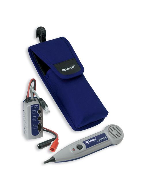 Product image for Greenlee 711K Independent Talk Battery Professional Tone and Probe Kit