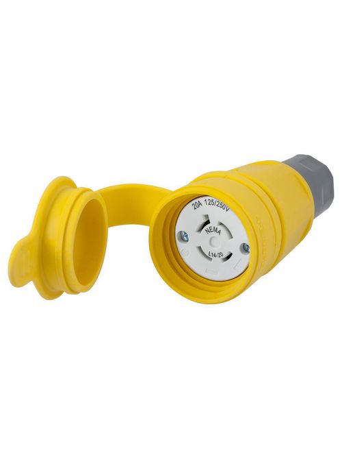 Product image for BRYANT BRY27W74 WTIGHT CONN, NEMA L