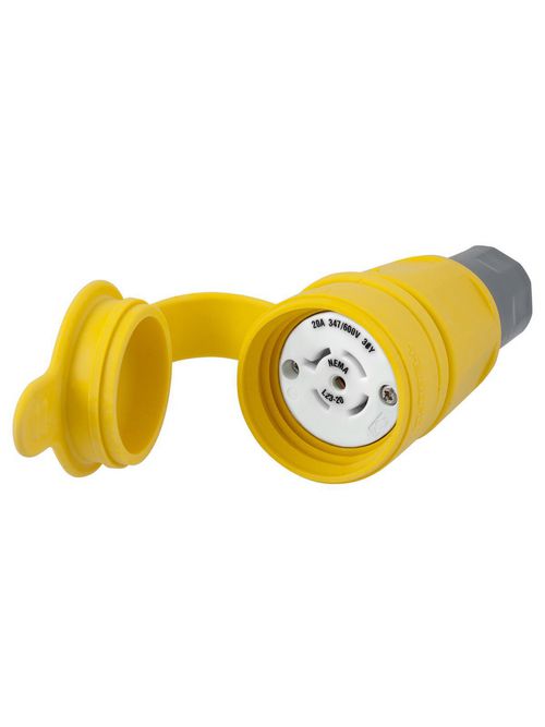 HCI HBL27W83 CONN, W/TIGHT,3P 20A 3 HCI HBL27W83 CONN, W/TIGHT,3P 20A 3