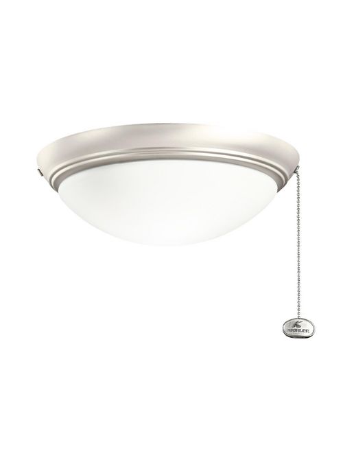 Product image for Kichler 380020NI Low Profile Fixture L
