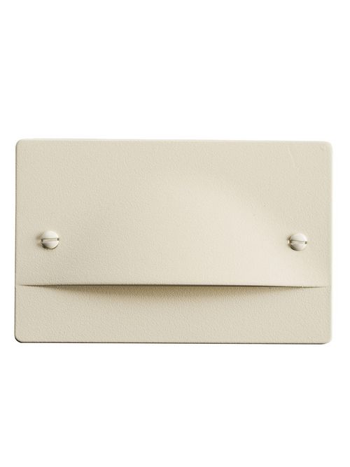 Product image for Kichler 12662ALM LED STEP LIGHT NON DIMMABLE