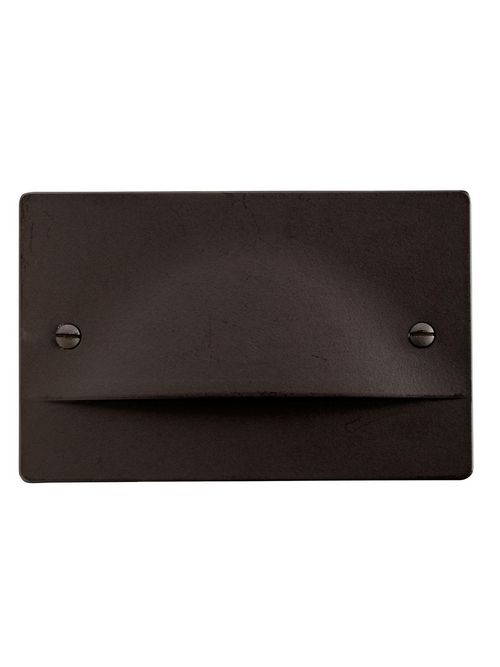 Product image for Kichler 12662AZ LED STEP LIGHT NON DIMMABLE