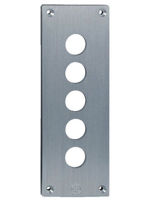 Product image for Square D XAPE903 4.65 x 3.25 Inch NEMA 4/13 3-Hole Insulating Fiberglass Push Button Empty Flush Mounted Box