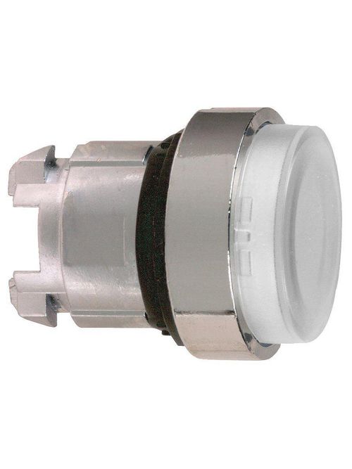 Product image for Square D ZB4BW17 22 mm Clear Round Extended Momentary Illuminated Push Button Operator