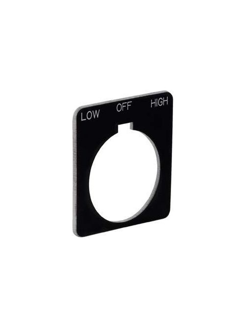 Product image for SQD 9001KN265BP PUSH BUTTON LEGEND