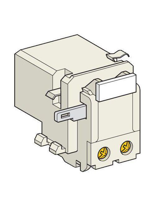 Product image for Square D LAD703M 220/230 Volt Stop/Reset Overload Relay Bi-Metallic Remote Electrical Reset