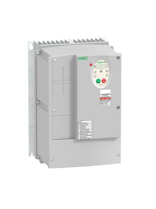 Product image for Square D ATV212WU55N4 380 to 480 VAC 7.5 Hp 3-Phase NEMA 12 Variable Speed Drive