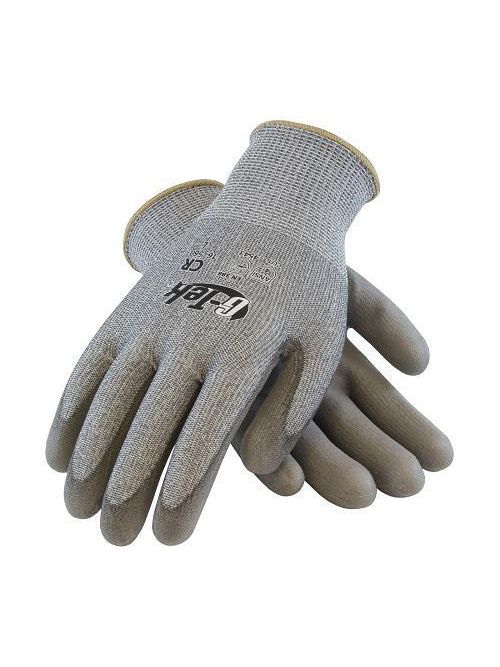 Product image for PIP 16-560/XL G-TEK CR GRY. POLYKOR BLENDED SHELL GRY. PU COATED PALM EN5