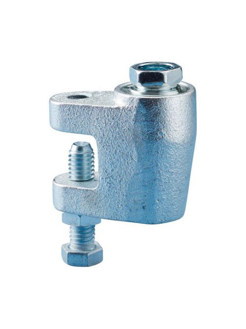 Product image for Caddy CRLB50EG Caddy Rod Lock Beam Clamp, Thick Flange, 1/2" Rod, 0.375"-0.75" Flange