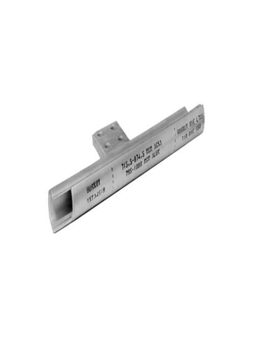 Product image for Burndy YNTA451R 715 to 874 MCM Aluminum 4-Hole T-Tap Connector with Pad