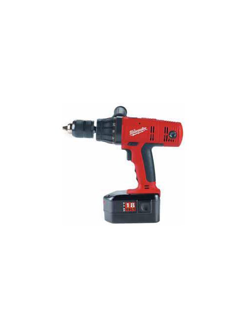 Product image for Milwaukee 0624-24 18 Volt 1/2 Inch Lok-Tor Hammer and Drill Kit