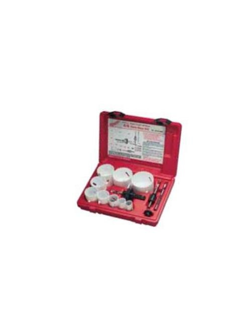 Product image for Milwaukee 49-22-4066 Hole Saw Kit