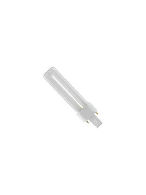 Product image for Sylvania Ecologic 20327 7 W 82 CRI 2700 K 400 lm 2G7 Base 4-Pin Single Dimmable Compact Fluorescent Lamp